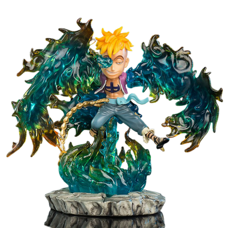 Mô Hình Marco One Piece MS 2 #31 Mô Hình Marco One Piece MS 2